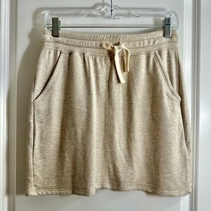 78 & Sunny Size Small Beige Mini Skirt